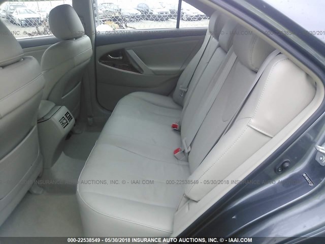4T1BK46K78U072588 - 2008 TOYOTA CAMRY LE/XLE/SE 灰色 照片 8