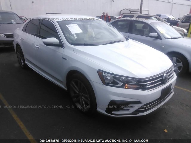 1VWDT7A39HC025562 - 2017 VOLKSWAGEN PASSAT R-LINE Ağ foto 1