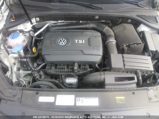 1VWDT7A39HC025562 - 2017 VOLKSWAGEN PASSAT R-LINE Ağ foto 10