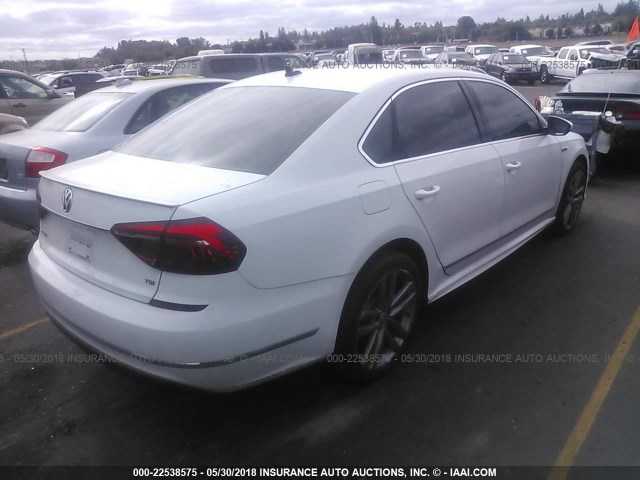 1VWDT7A39HC025562 - 2017 VOLKSWAGEN PASSAT R-LINE Ağ foto 4