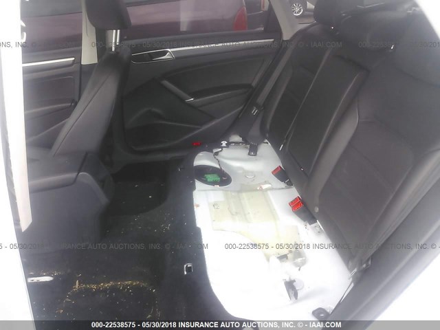 1VWDT7A39HC025562 - 2017 VOLKSWAGEN PASSAT R-LINE Ağ foto 8