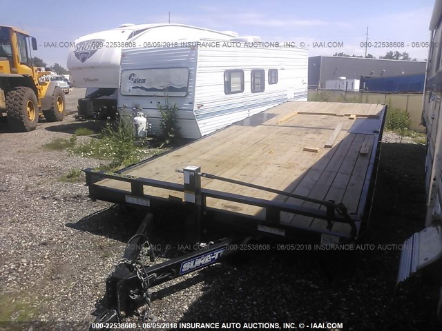 5JW1U2428J2220373 - 2018 NOVAE CORP TRAILER  黑色 照片 2