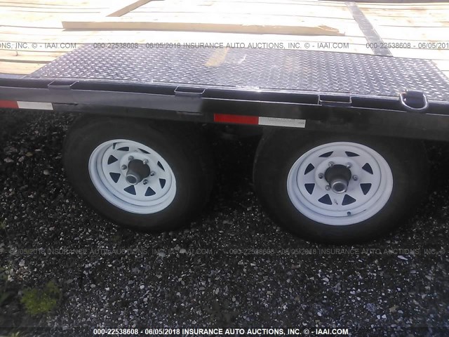 5JW1U2428J2220373 - 2018 NOVAE CORP TRAILER  BLACK photo 7