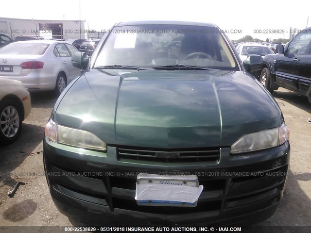 4S2CE58X624600700 - 2002 ISUZU AXIOM XS Yaşıl foto 6