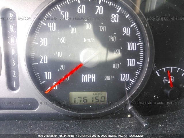 4S2CE58X624600700 - 2002 ISUZU AXIOM XS Yaşıl foto 7