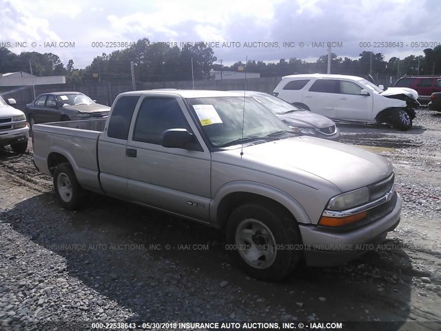 1GCCS1944X8100570 - 1999 CHEVROLET S TRUCK S10 BROWN photo 1