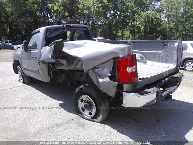 1GCHC24K97E535181 - 2007 CHEVROLET SILVERADO C2500 HEAVY DUTY GRAY photo 6