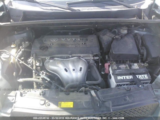 JTLKE50E281049813 - 2008 TOYOTA SCION XB ტალღისფერი ფოტო 10