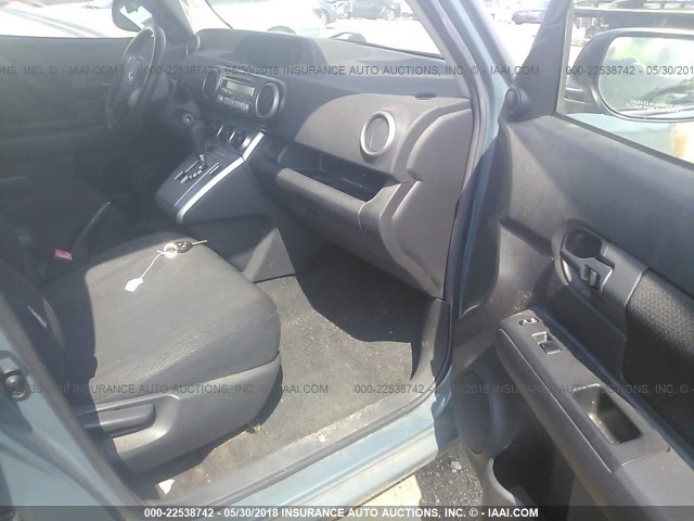 JTLKE50E281049813 - 2008 TOYOTA SCION XB ტალღისფერი ფოტო 5
