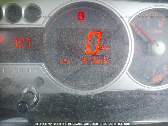 JTLKE50E281049813 - 2008 TOYOTA SCION XB ტალღისფერი ფოტო 7