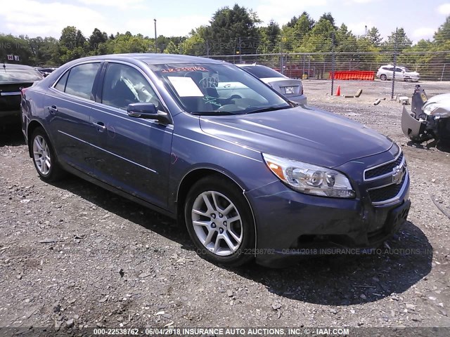 1G11C5SA3DF239150 - 2013 CHEVROLET MALIBU 1LT 蓝色 照片 1