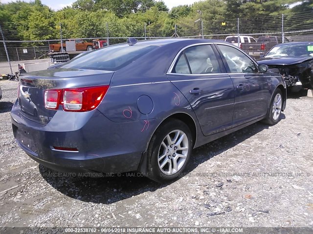 1G11C5SA3DF239150 - 2013 CHEVROLET MALIBU 1LT 蓝色 照片 4