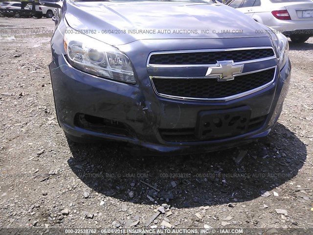 1G11C5SA3DF239150 - 2013 CHEVROLET MALIBU 1LT 蓝色 照片 6