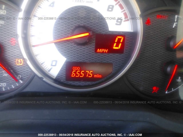 JF1ZNAA13D1708156 - 2013 TOYOTA SCION FR-S BLACK photo 7