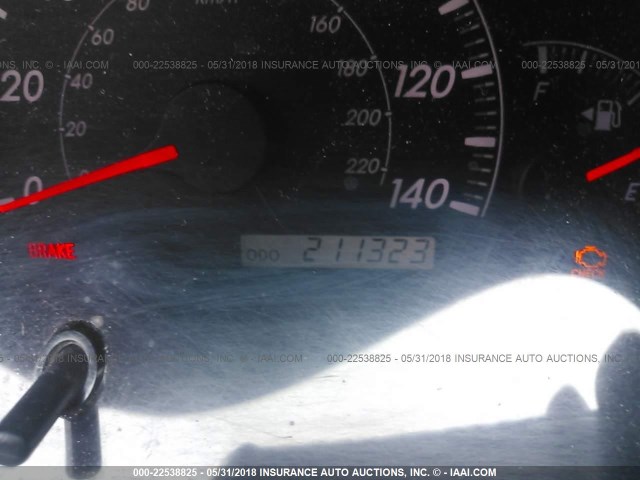 4T1BE32K05U096959 - 2005 TOYOTA CAMRY LE/XLE/SE მუქწითელი ფოტო 7