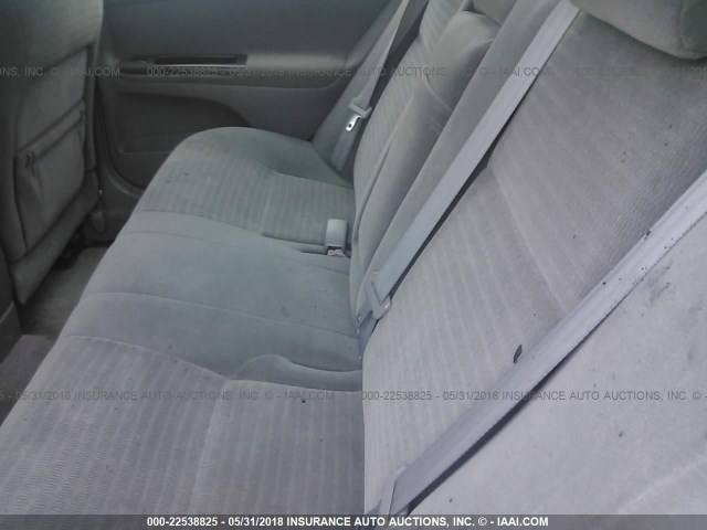 4T1BE32K05U096959 - 2005 TOYOTA CAMRY LE/XLE/SE მუქწითელი ფოტო 8