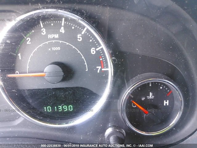 1C4AJWAG6DL600669 - 2013 JEEP WRANGLER SPORT Yaşıl foto 7