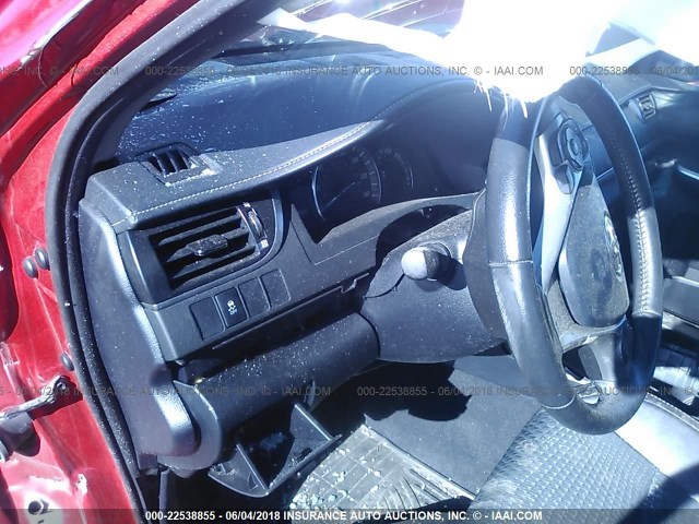 4T1BF1FK7DU661475 - 2013 TOYOTA CAMRY L/SE/LE/XLE 红色 照片 7