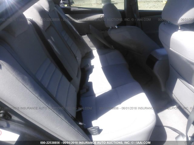 4T4BF1FK0GR549238 - 2016 TOYOTA CAMRY LE/XLE/SE/XSE GRAY photo 8