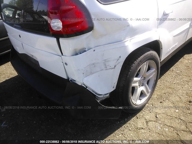 3G7DA03E93S572234 - 2003 PONTIAC AZTEK WHITE photo 6