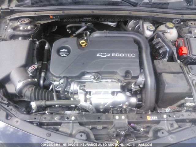 1G1ZB5ST0HF164484 - 2017 CHEVROLET MALIBU LS შავი ფოტო 10