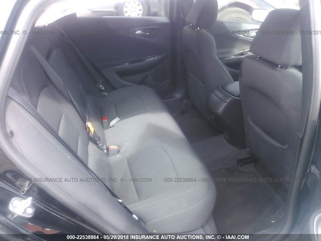 1G1ZB5ST0HF164484 - 2017 CHEVROLET MALIBU LS შავი ფოტო 8