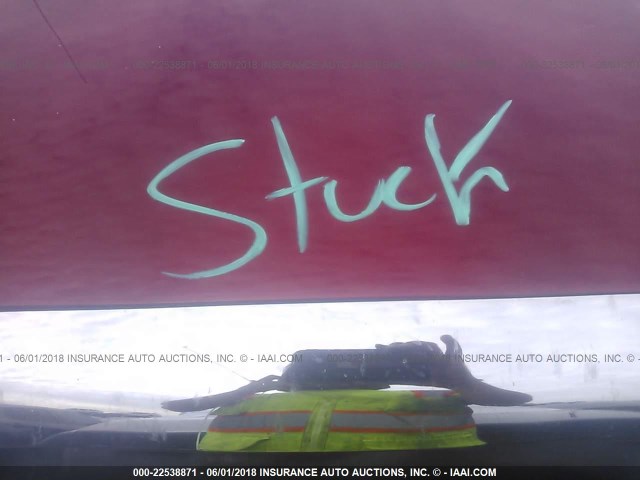 5TETX22NX6Z264252 - 2006 TOYOTA TACOMA ACCESS CAB Rot Foto 10