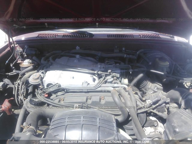 JT3VN39W0L8007332 - 1990 TOYOTA 4RUNNER VN39 SR5 栗色 照片 10