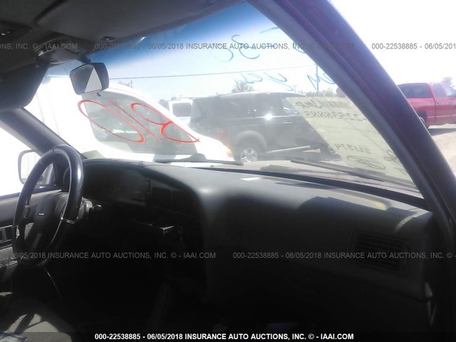 JT3VN39W0L8007332 - 1990 TOYOTA 4RUNNER VN39 SR5 栗色 照片 5