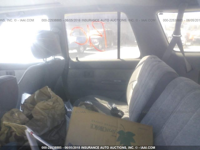 JT3VN39W0L8007332 - 1990 TOYOTA 4RUNNER VN39 SR5 栗色 照片 8