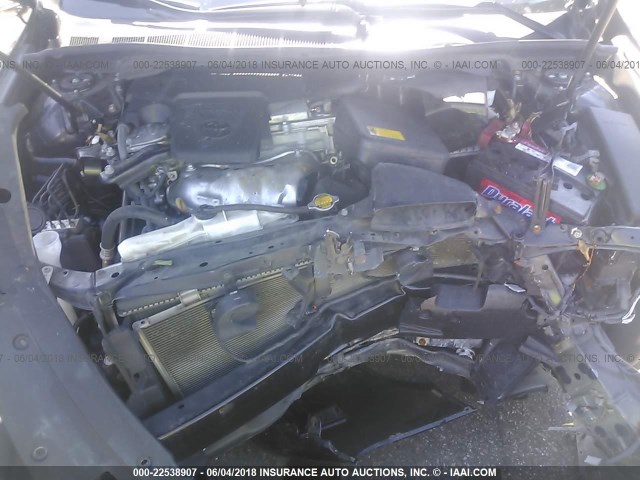 4T1BF1FKXDU697547 - 2013 TOYOTA CAMRY L/SE/LE/XLE 黑色 照片 10