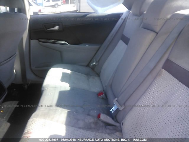 4T1BF1FKXDU697547 - 2013 TOYOTA CAMRY L/SE/LE/XLE 黑色 照片 8