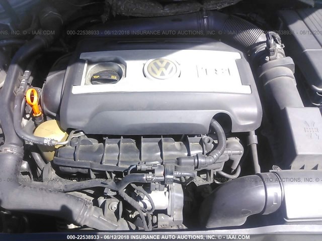 3VWRJ71KX9M010667 - 2009 VOLKSWAGEN JETTA WOLFSBURG 灰色 照片 10