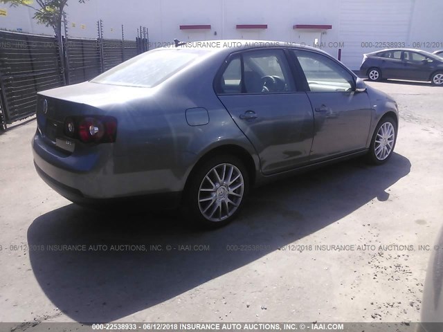 3VWRJ71KX9M010667 - 2009 VOLKSWAGEN JETTA WOLFSBURG 灰色 照片 4