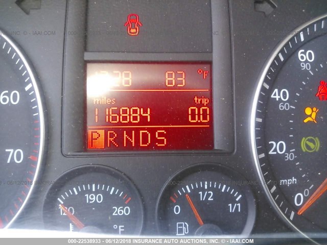 3VWRJ71KX9M010667 - 2009 VOLKSWAGEN JETTA WOLFSBURG 灰色 照片 7