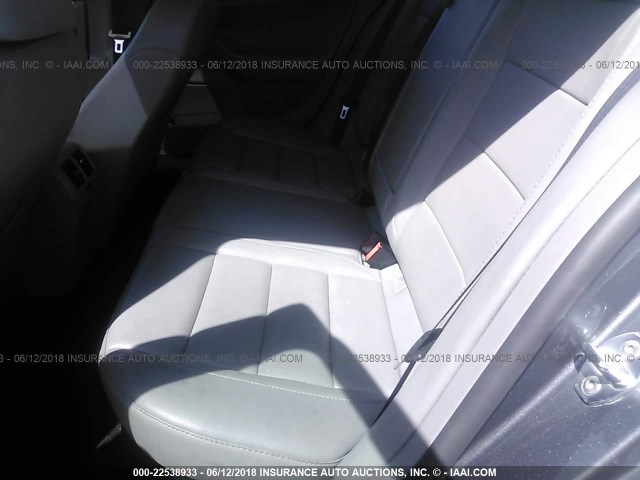 3VWRJ71KX9M010667 - 2009 VOLKSWAGEN JETTA WOLFSBURG 灰色 照片 8