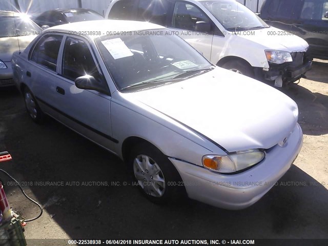 1Y1SK52832Z415794 - 2002 CHEVROLET GEO PRIZM LSI 金色 照片 1