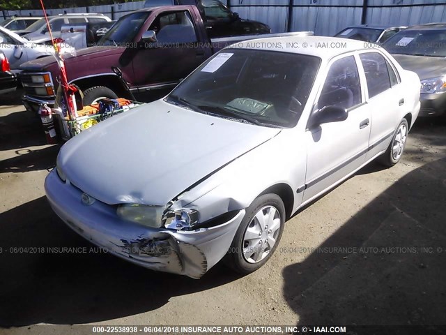 1Y1SK52832Z415794 - 2002 CHEVROLET GEO PRIZM LSI 金色 照片 2