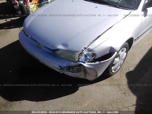 1Y1SK52832Z415794 - 2002 CHEVROLET GEO PRIZM LSI 金色 照片 6