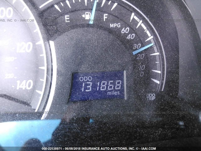 4T1BF1FK2CU041342 - 2012 TOYOTA CAMRY SE/LE/XLE 深蓝色 照片 7