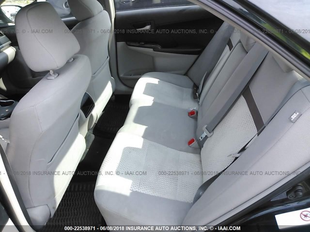 4T1BF1FK2CU041342 - 2012 TOYOTA CAMRY SE/LE/XLE 深蓝色 照片 8