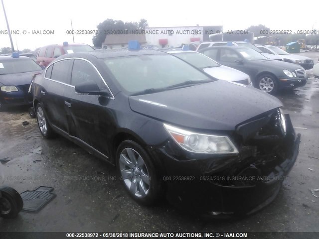 1G4GE5ED8BF271361 - 2011 BUICK LACROSSE CXS BLACK photo 1