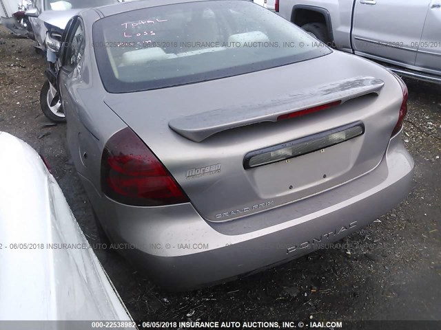 2G2WP552861178706 - 2006 PONTIAC GRAND PRIX BROWN photo 3