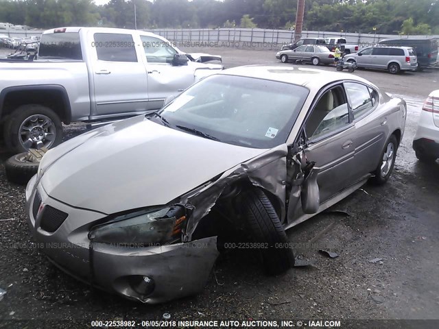 2G2WP552861178706 - 2006 PONTIAC GRAND PRIX BROWN photo 6