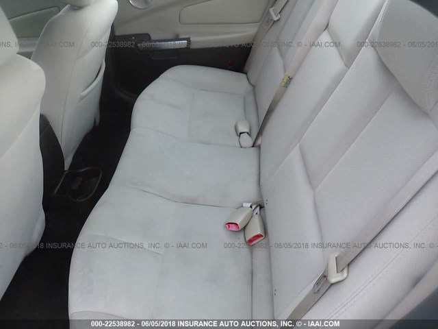 2G2WP552861178706 - 2006 PONTIAC GRAND PRIX BROWN photo 8