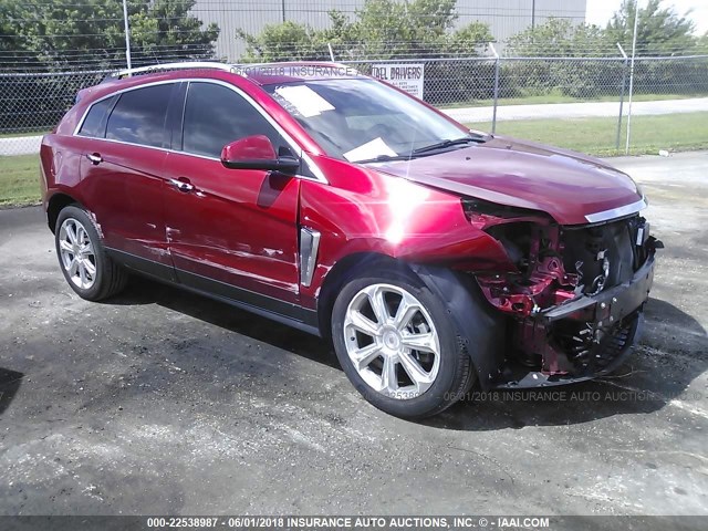 3GYFNDE33DS561081 - 2013 CADILLAC SRX PERFORMANCE COLLECTION Қызыл фото 1