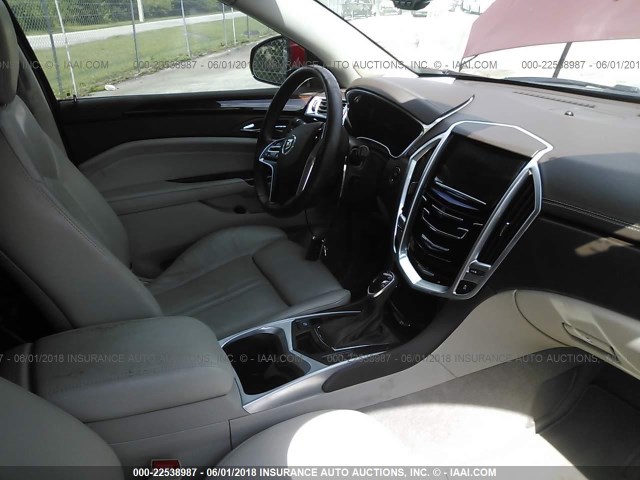 3GYFNDE33DS561081 - 2013 CADILLAC SRX PERFORMANCE COLLECTION Қызыл фото 5