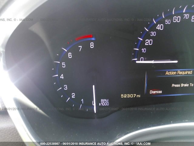 3GYFNDE33DS561081 - 2013 CADILLAC SRX PERFORMANCE COLLECTION Қызыл фото 7