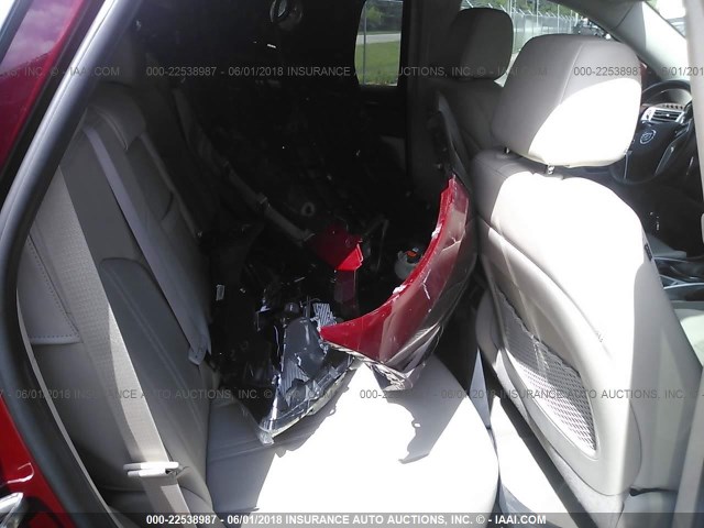 3GYFNDE33DS561081 - 2013 CADILLAC SRX PERFORMANCE COLLECTION Қызыл фото 8