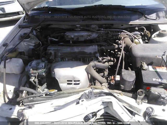 JT2BG22K7X0301009 - 1999 TOYOTA CAMRY LE/XLE WHITE photo 10